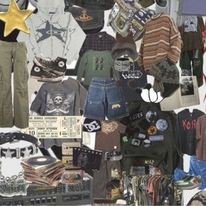 ‼️BIG SALE‼️- Grunge cyber y2k tee